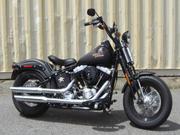 2010 - Harley-Davidson Cross Bones FLSTSB Black